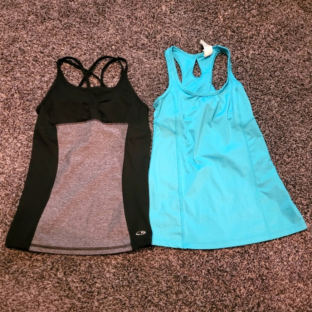 Champion sleeveless workout top bundle